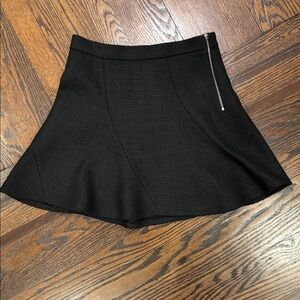 Zara Black Circle Skirt
